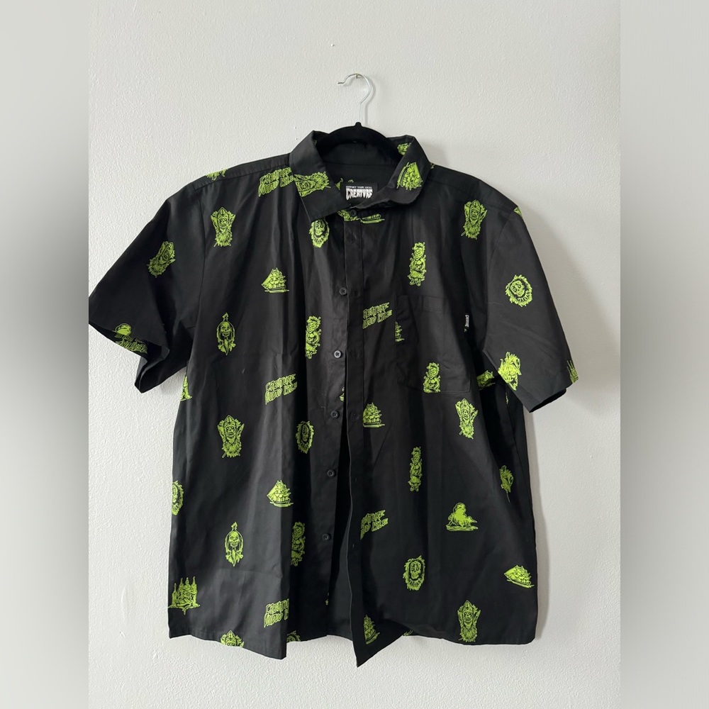 Creature Voodoo Isle Button-Up Tee